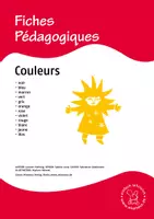 Vorschau - Bildkarten - Bildkarten Französisch: couleurs - Deckblatt