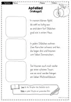 Vorschau - Stundenentwürfe - In meinem kleinen Apfel: Liederarbeitung und Visualisierung "Apfellied" - Seite 2