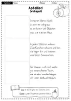 Vorschau - Stundenentwürfe - In meinem kleinen Apfel: Liederarbeitung und Visualisierung "Apfellied" - Seite 3
