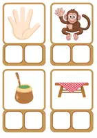 Vista previa - Juegos / Gamificación - Lectoescritura - Sílabas - Portada