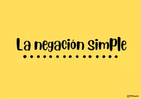 Vorschau - Präsentationen/Tafelbilder - La negación - Einführung im Plenum - Seite 2
