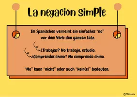 Vorschau - Präsentationen/Tafelbilder - La negación - Einführung im Plenum - Seite 3