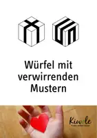 Vorschau - Arbeitsblätter - Materialpaket "Wir basteln 3D Op-Art Kunstwerke" - Seite 1