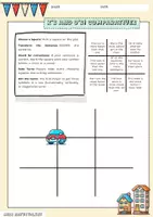 Vorschau - Spiele - Let's practice - Comparatives! X's and O's - Seite 1