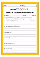 Aperçu - Inclusion - Dear new Teacher (new version) - Page 1