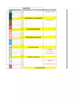 Aperçu - Outils du professeur - Gestion des Cours sur Excel - Page 1