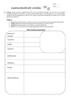 Vorschau - Stationenlernen - Insekten: Steckbriefe erstellen (inkl. 15 Steckbriefe) - Gruppenpuzzle - Seite 1