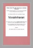 Vorschau - Merkblätter - Sprachanalyse im Deutschunterricht - Formulierungshilfe - Seite 1