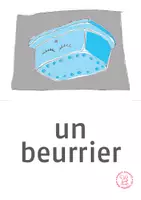 Vorschau - Bildkarten - Bildkarten Französisch: la vaisselle - Seite 1