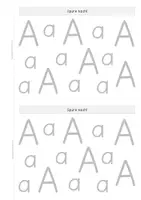 Vorschau - Anderer Materialtyp - Buchstabenheft Komplettset Aa-Zz (Klein- und Großbuchstabentraining) - Seite 3