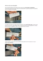 Vorschau - Arbeitsblätter - Gitarre-Paket - Seite 2