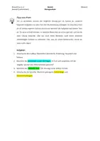 Vorschau - Arbeitsblätter - Bericht Übungsaufsatz + Musterlösung + Reflexionsaufgaben - Seite 3