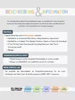 Vorschau - Arbeitsblätter - Materialpaket Schularbeitsvorbereitung 1. Schularbeit - Seite 1
