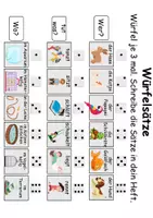 Vorschau - Arbeitsblätter - Materialpaket Schreiben und Sprache Thema Haustiere - DaZ/DaF, Deutsch - Seite 2
