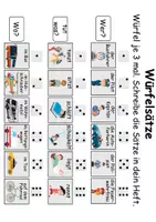Vorschau - Arbeitsblätter - Materialpaket Schreiben und Sprache Thema Fahrzeuge - DaZ/DaF, Deutsch - Seite 2
