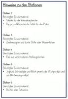 Vorschau - Arbeitsblätter - Lernstationen Tierschutz 4. Klasse, 5. Klasse Sachunterricht Ethik - Seite 1