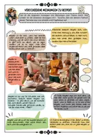 Vorschau - Unterrichtsreihen - Respekt Empathie Unterrichtsmaterial Ethik Klasse 6–9 Arbeitsblätter sozialer Umgang Konfliktlösung Kommunikation Übungen mit Lösungen - Seite 1