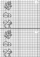 Vorschau - Mal- und Bastelvorlagen - Herbst Lieder mit Musik Grundschule - Seite 3