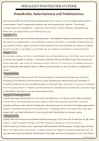 Vorschau - Arbeitsblätter - Politische Systeme | Vergleich - Seite 3