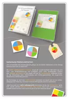 Vorschau - Stationenlernen - Klettmappen | Kunterbunte Flächen und Formen | Level 3 + 4 - Seite 1