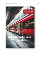 Vorschau - Unterrichtsreihen - Sparpaket: Arbeitsmarktpolitik in Deutschland und der EU - Seite 1