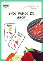 Vista previa - Tarjetas / Manipulativos - ¿NOS VAMOS DE BBQ (LOS NÚMEROS DEL 1-3)? - Portada
