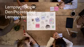 Vorschau - Präsentationen/Tafelbilder - Lernpsychologie: Den Prozess des Lernens verstehen - Deckblatt