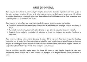 Vista previa - Refuerzo / NEE / Materiales de apoyo - LLAVERO DE TRAZOS - página 3