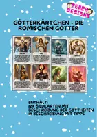 Vorschau - Merkblätter - Götterkärtchen – Die römischen Götter - Deckblatt