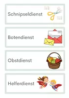 Vorschau - Anderer Materialtyp - Klassendienste für Verantwortung und Hilfsbereitschaft - Seite 2