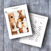 Vorschau - Spiele - 🐻 Bär AB Puzzle zählen schneiden und kleben ZR 1-12 - Deckblatt