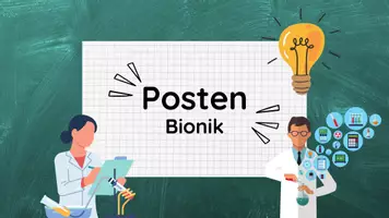 Vorschau - Unterrichtsreihen - PPT & Stundenentwurf: Bionik Posten inkl Lösungen - Teil 2-4 - NaWi - Seite 2