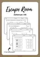 Vorschau - Stundenentwürfe - Escape Room Zahlenraum 100 - Deckblatt