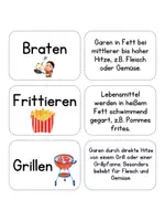 Vorschau - Bildkarten - Folierkarten zu den Garmethoden (Garmethode und Erklärung - Legespiel) - Seite 3