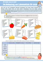 Vorschau - Arbeitsblätter - Gesamte Einheit AES 7: "Wir wissen, was wir essen!" (15 Arbeitsblätter + Lösungen + 4 Powerpoints) – AES - Seite 3