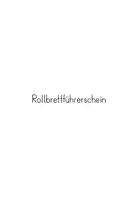 Vorschau - Anderer Materialtyp - Rollbrettführerschein - Seite 1
