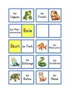 Vorschau - Spiele - Domino Haustiere - Seite 1