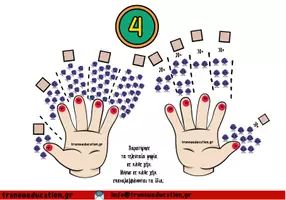 Προεπισκόπηση - Flashcards - Καρτέλες εκμάθησης της προπαίδειας ( 1 ως 5) - Σελίδα 3