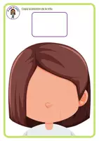 Vista previa - Hojas de trabajo - Fichas de Las emociones - página 2
