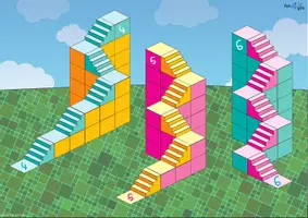 Vorschau - Spiele - Spielerisch lernen - Spielplan für diverse Karteikärtchen - Seite 2