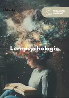 Vorschau - Unterrichtsreihen - Unterrichtsreihe „Lernpsychologie und Lernverhalten“ - Deckblatt