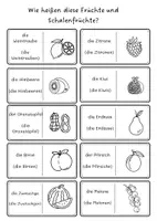 Vorschau - Spiele - Domino 30 Früchte und Schalenfrüchte beschriftet und unbeschriftet - Seite 3