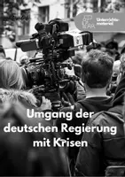 Vorschau - Unterrichtsreihen - Sparpaket: Regierung und Krisen - Deutschland - Deckblatt