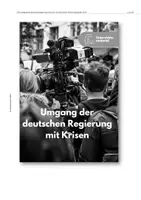 Vorschau - Unterrichtsreihen - Sparpaket: Regierung und Krisen - Deutschland - Seite 1