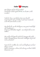 Vorschau - Stundenentwürfe - Ethik Liebes Interview - Deckblatt