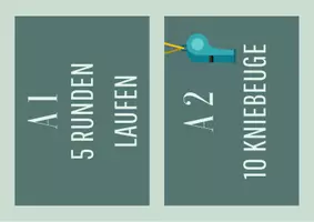 Vorschau - Stationenlernen - Ausdauer - Bingo - Seite 2