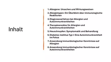 Vorschau - Präsentationen/Tafelbilder - Autoimmunkrankheiten am Beispiel von Diabetes mellitus Typ 1 - Seite 3