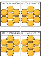 Vista previa - Juegos / Gamificación - FUNCIONES EJECUTIVAS. ORIENTACIÓN ESPACIAL ABEJAS. - página 3