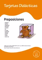 Vorschau - Bildkarten - Bildkarten Spanisch: preposiciones - Deckblatt
