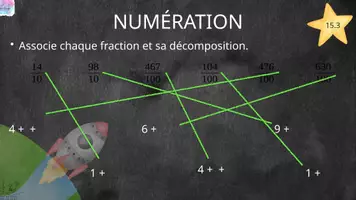Aperçu - Présentation / Support pour le tableau - rituel de numération CM2 Période 3 - Page 2